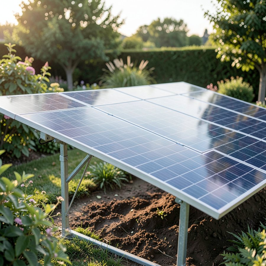 Toit photovoltaïque