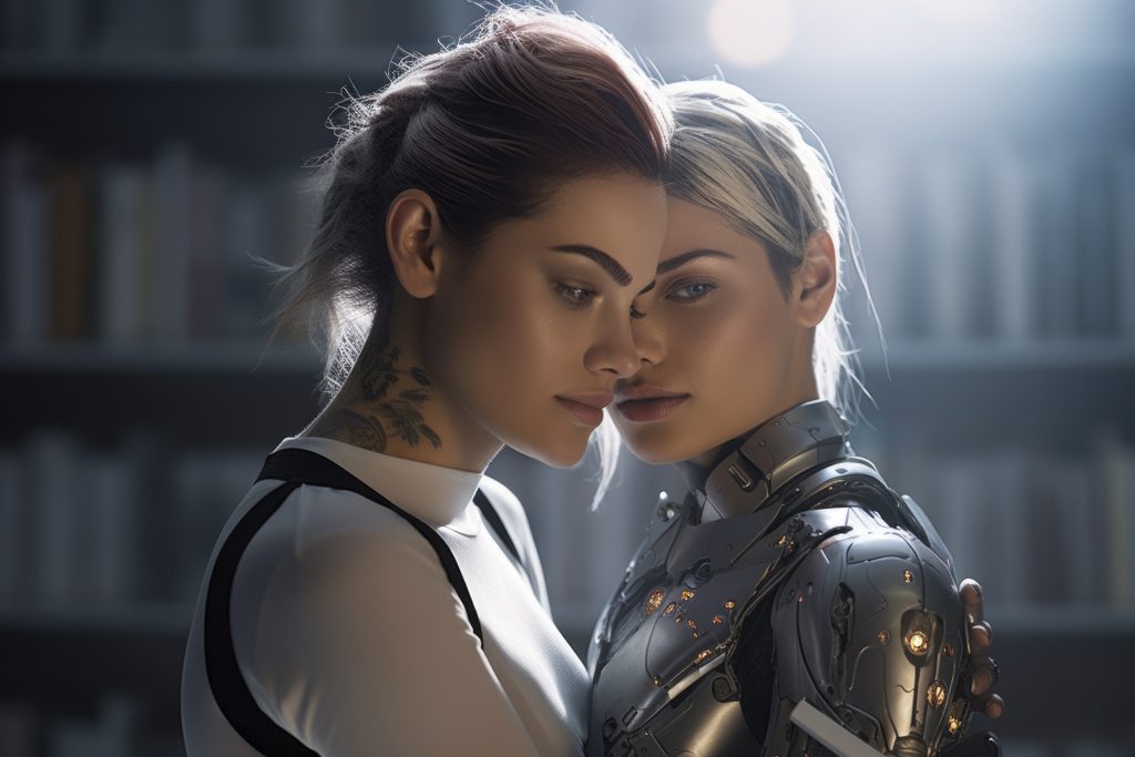 alfea excellia duo ai 11 couple romantique dans un décor futuriste