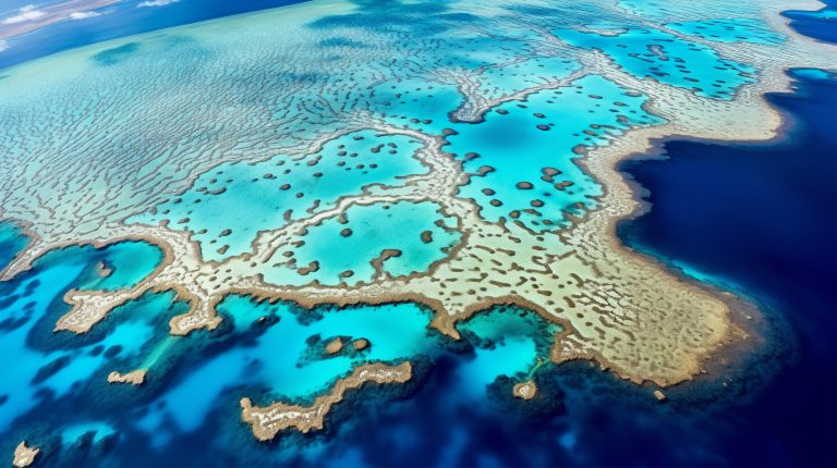 atlantic geolia vue spectaculaire d'un littoral naturel et sauvage de l'Atlantique