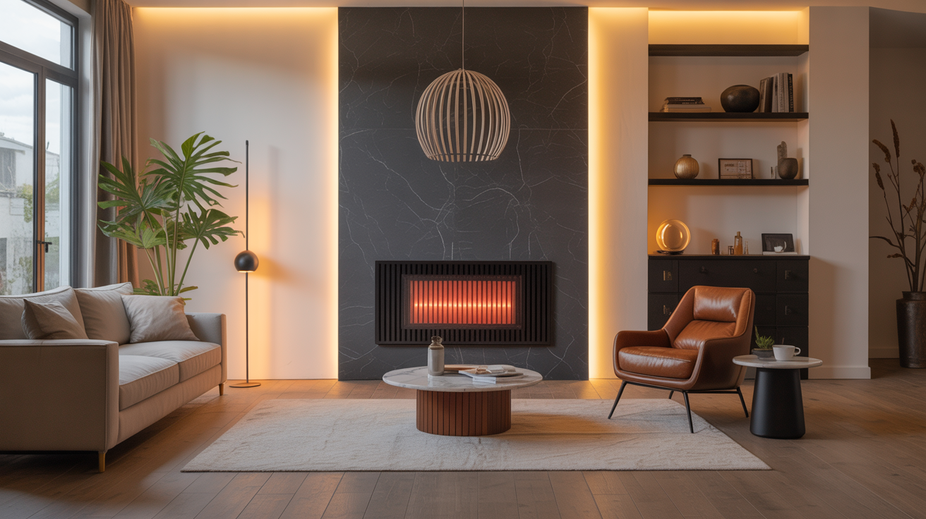 Schéma d un système solaire combiné pour chauffage et eau chaude
