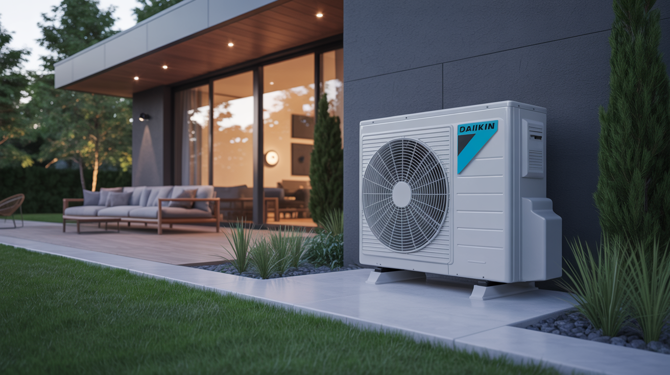 Interface de l’application Onecta pour pompe à chaleur Daikin