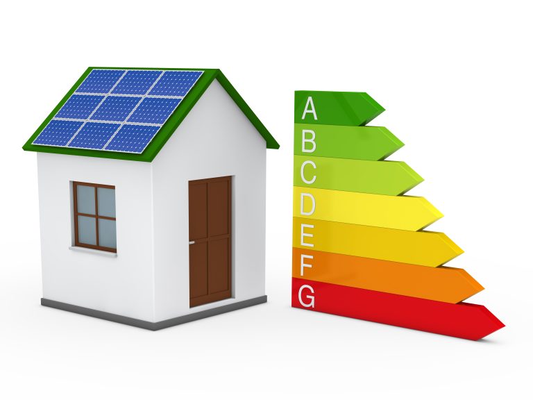 prix pompe à chaleur solaire installée à l'extérieur d'une maison moderne