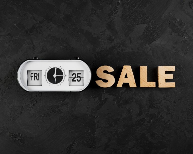 vitocal 250 a prix promotion de vente illustrée par le mot vente et une horloge sur fond uni