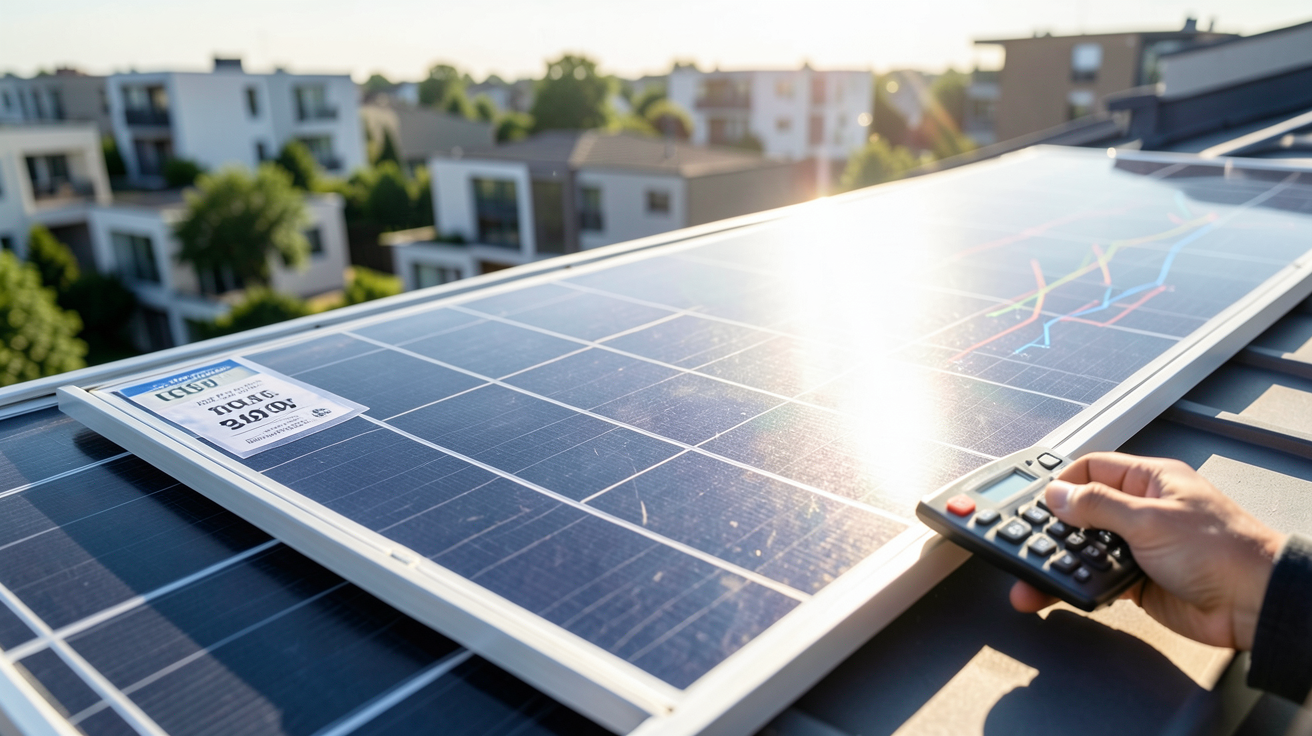 1 panneau solaire prix illustrant les facteurs qui influencent son coût