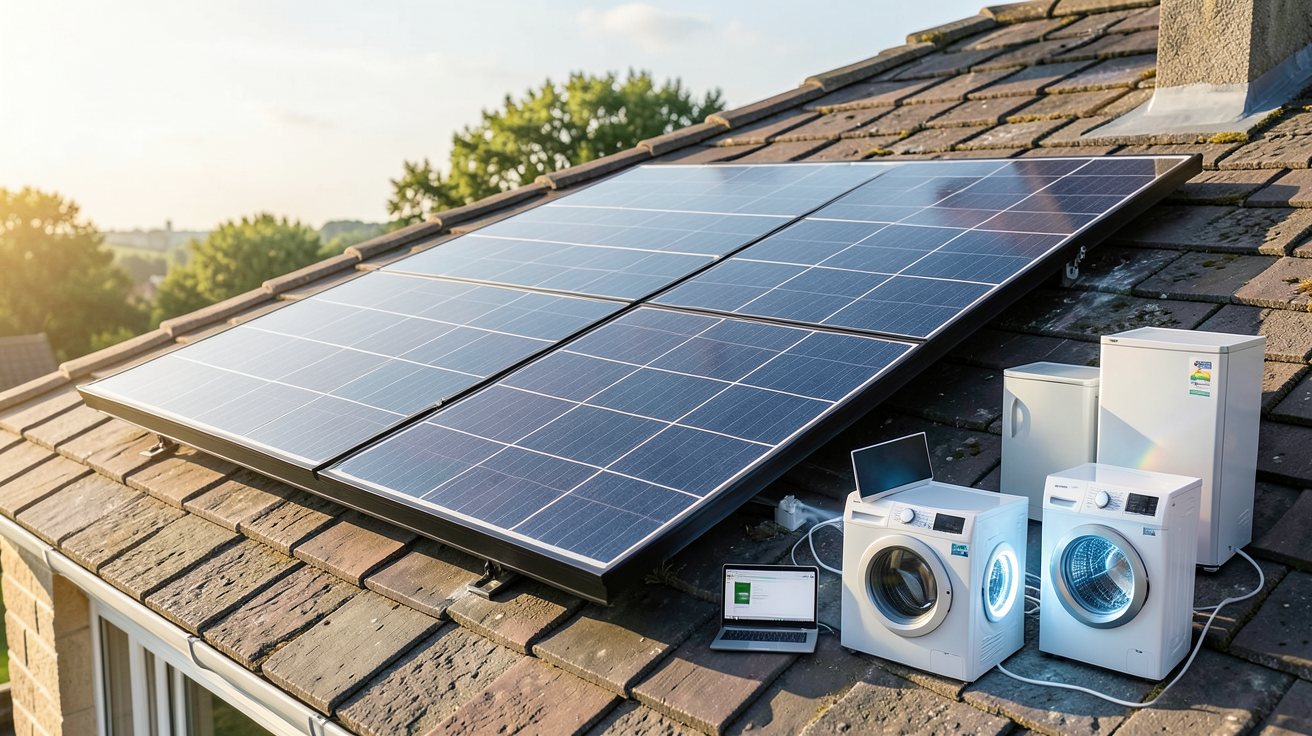 3 kWc en watt : équipements électriques alimentés par une installation solaire de 3000 watts