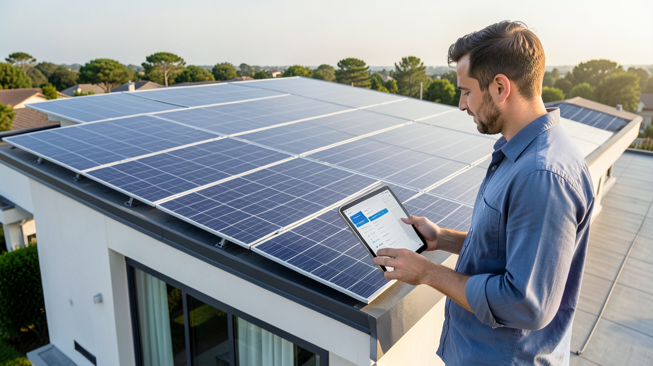 3kwc ou 6kwc illustration du budget d'une installation solaire en 2026