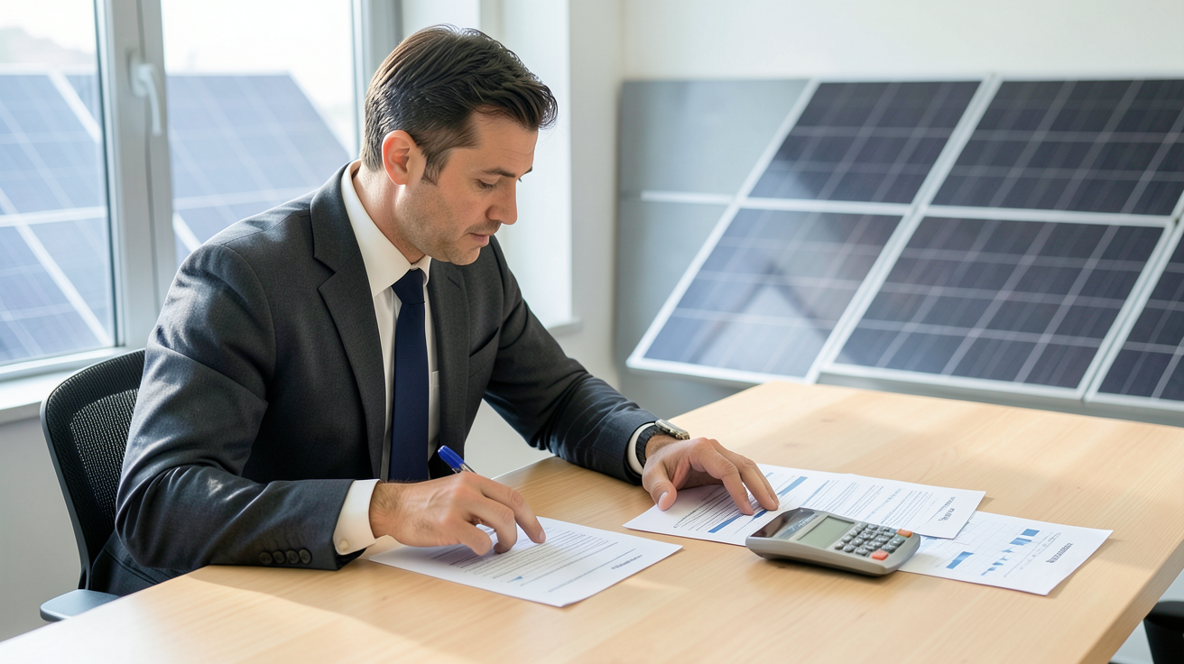 achat panneau solaire prix avec aides financières 2025 présenté par un professionnel