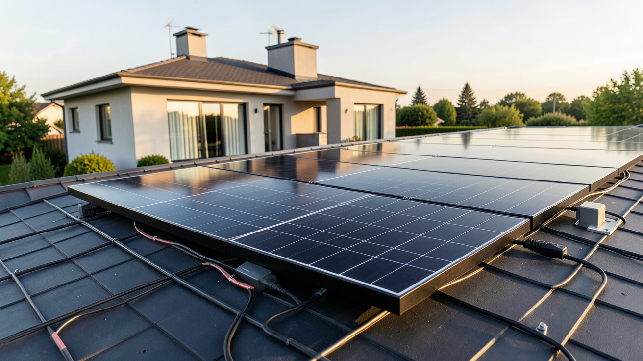 ademe photovoltaïque particulier solutions installations panneaux solaires sur toit de maison