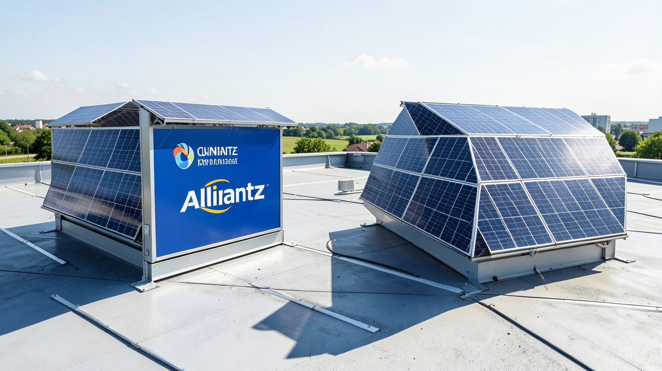 alliantz photovoltaique comparaison avec un concurrent, panneaux côte à côte sous le soleil, illustrant avantages et inconvénients en 2026