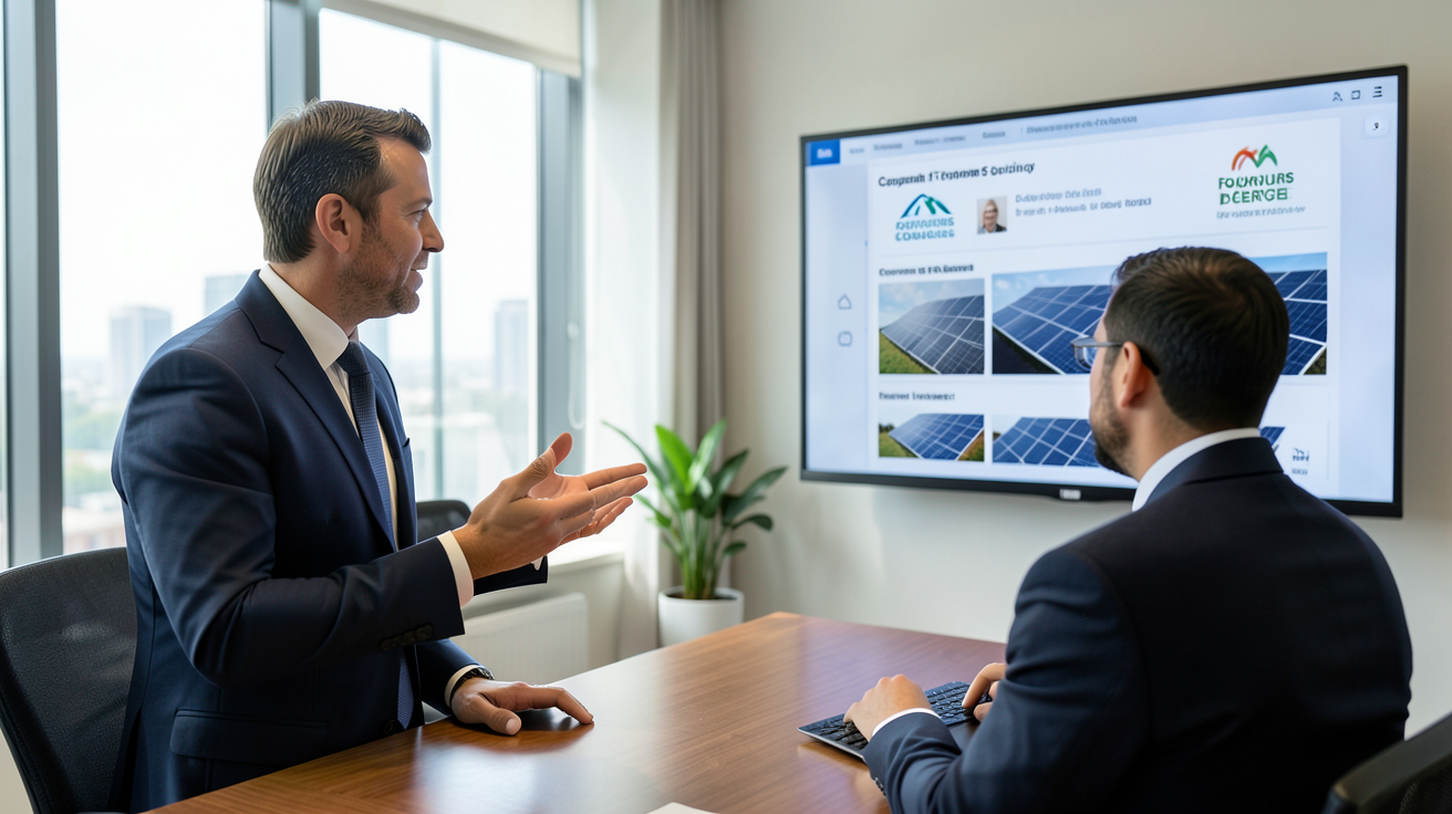 allo solaire vs alternatives : professionnel comparant des fournisseurs d'énergie solaire en 2026
