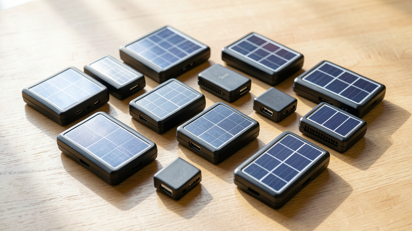 amazon chargeur solaire parmi les top 10 meilleurs modèles de 2024