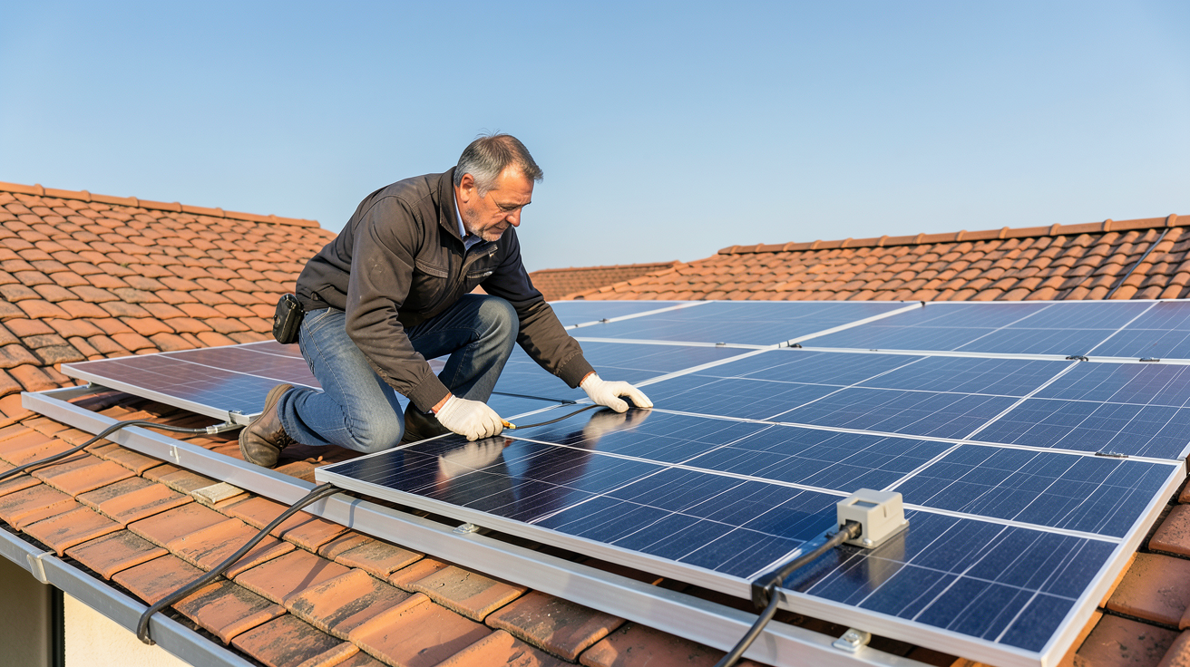 anah panneau photovoltaique installation démarches pas à pas aide financière