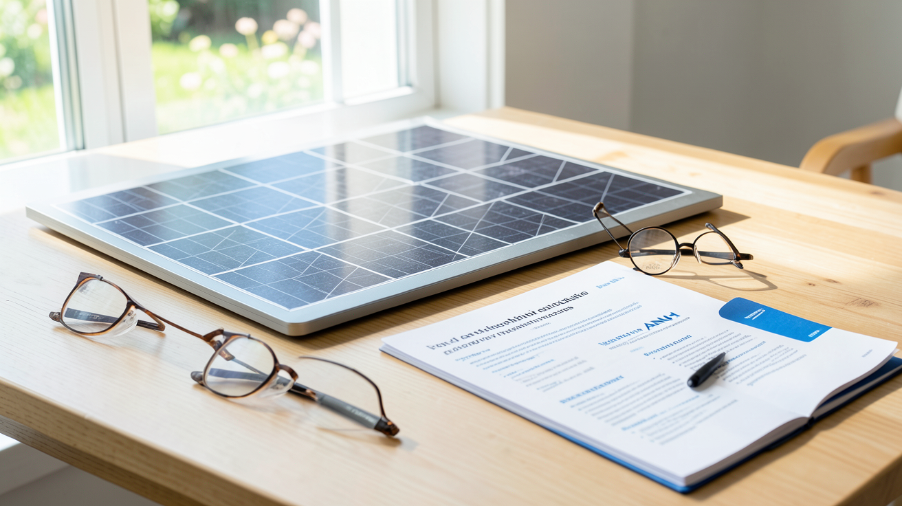 anah panneaux photovoltaïques guide pas à pas pour une demande d'aide