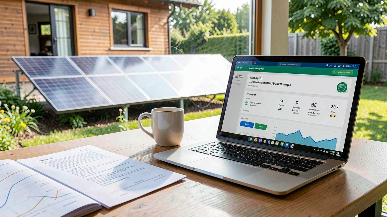 autoconsommation photovoltaïque avec des aides financières pour 2025