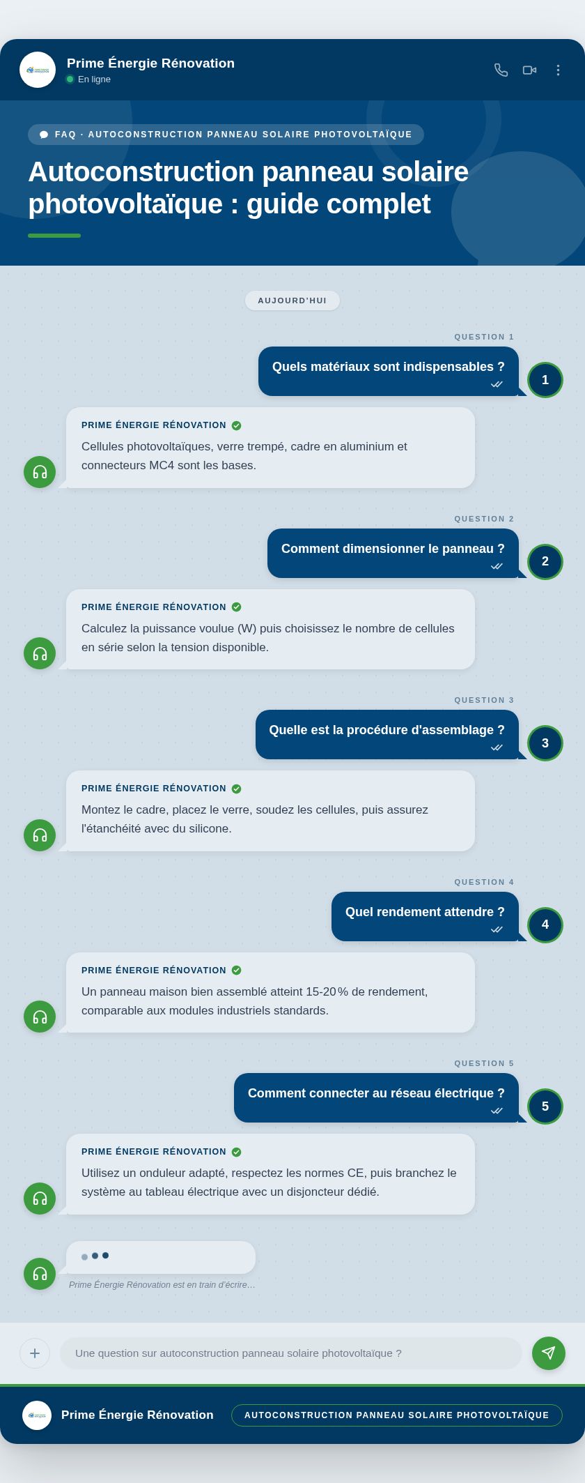 Infographie : Autoconstruction panneau solaire photovoltaïque : guide complet