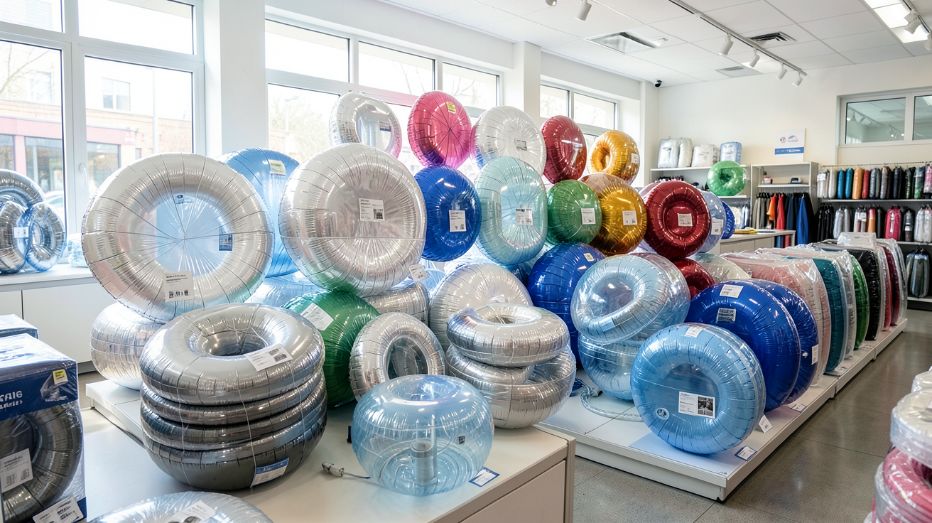 ballon eau chaude solaire prix différents modèles exposés en magasin spécialisé