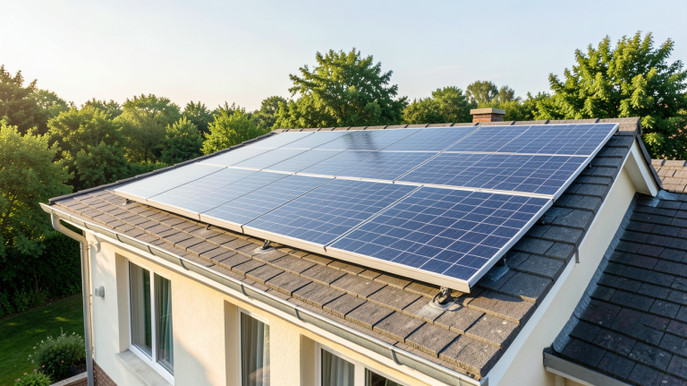 ballon eau chaude solaire prix installation sur toit de maison individuelle