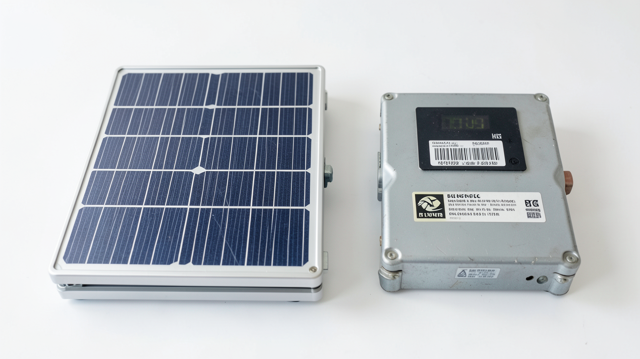 batterie de panneau solaire lithium plomb comparatif
