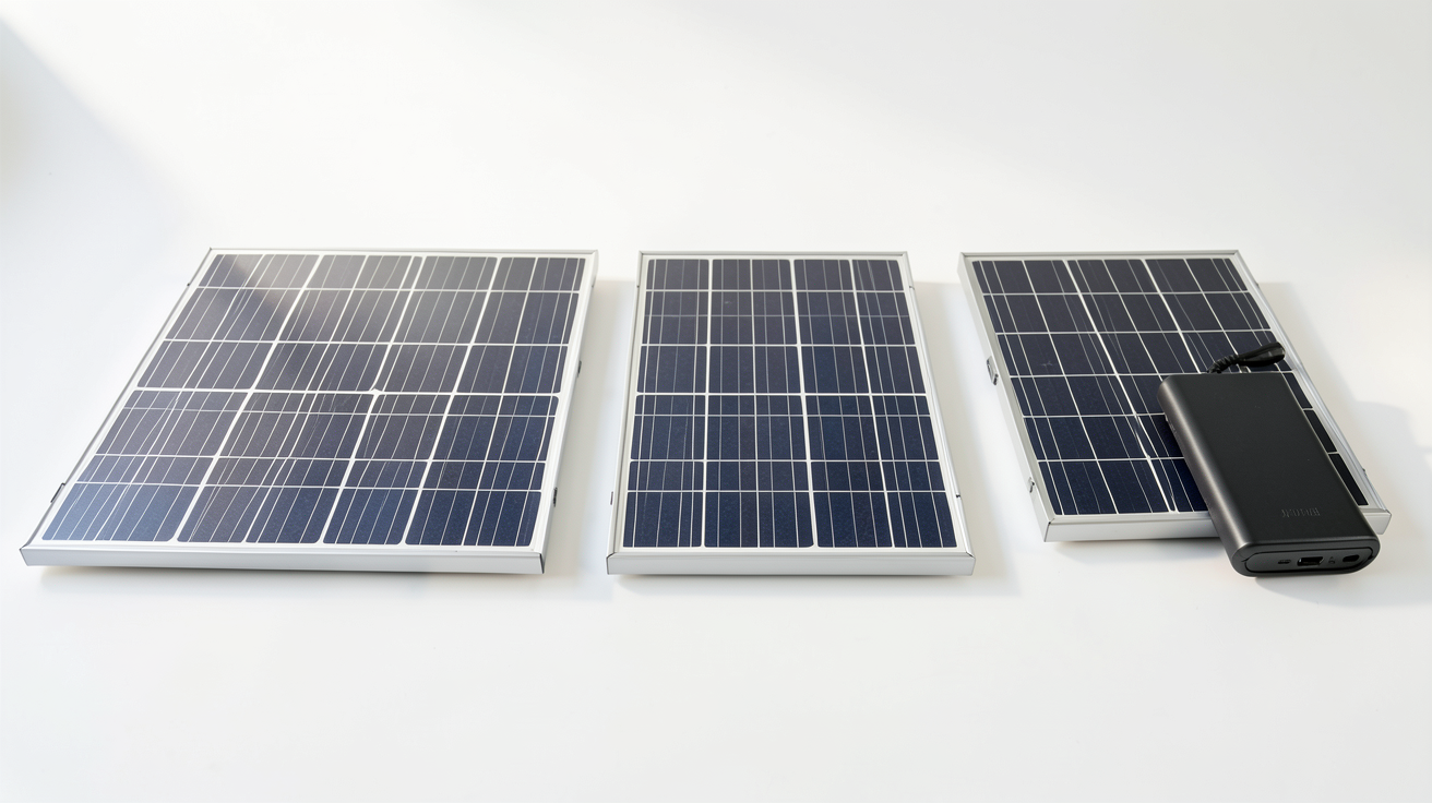 batterie de panneau solaire présentant les cinq meilleures modèles de 2024 pour usage domestique