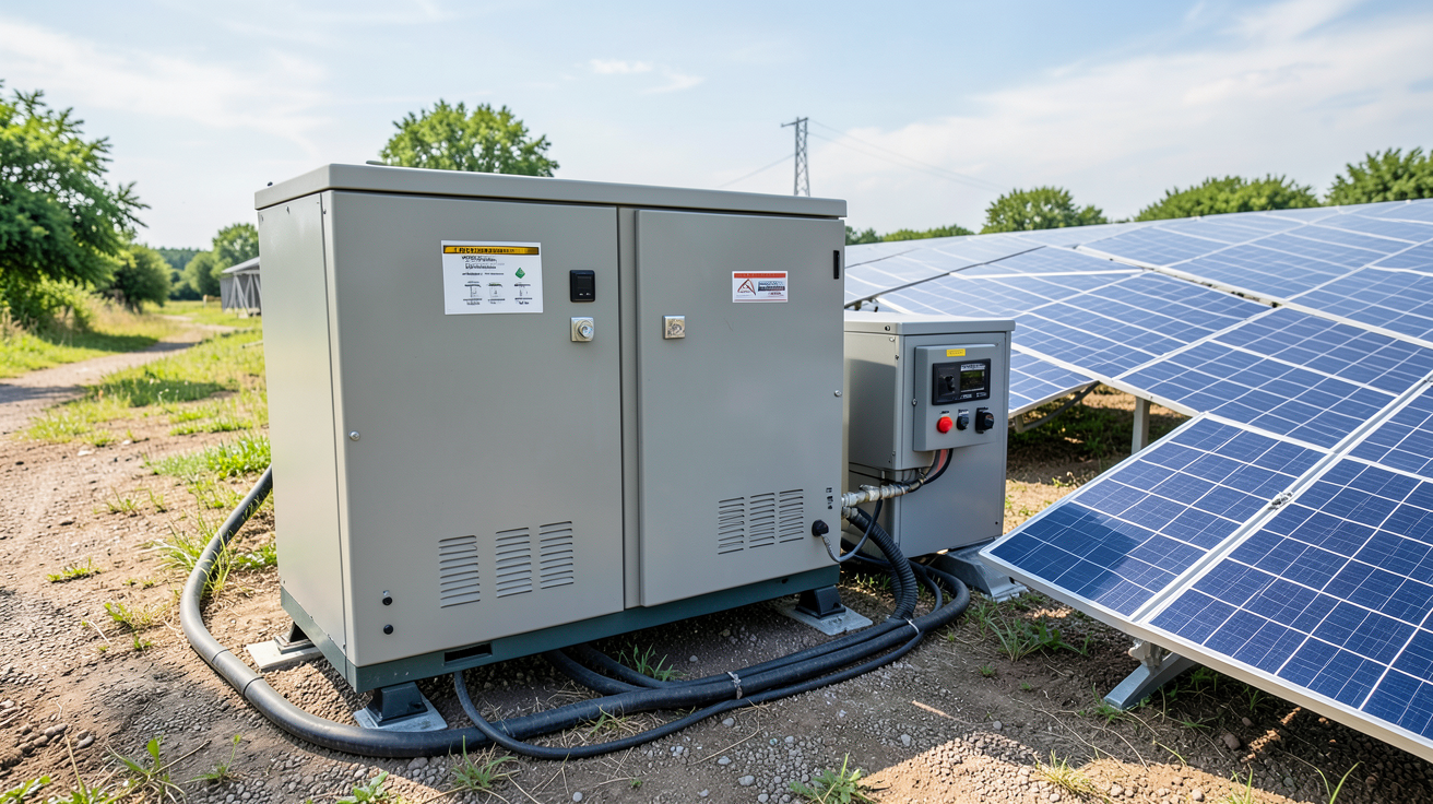 batterie grande capacité panneau solaire illustration du dimensionnement idéal pour une installation photovoltaïque