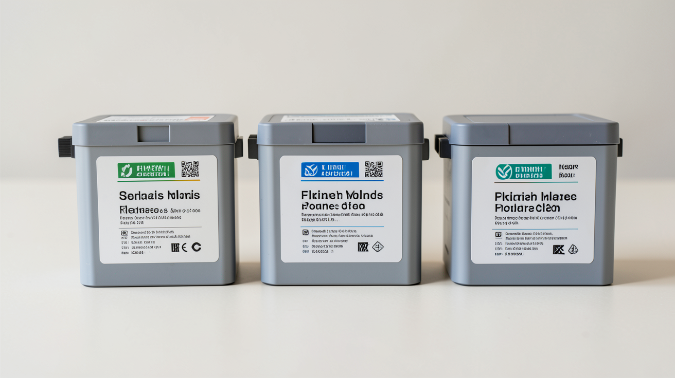 batterie lithium panneau solaire montrant différents types de batteries lithium pour installations solaires