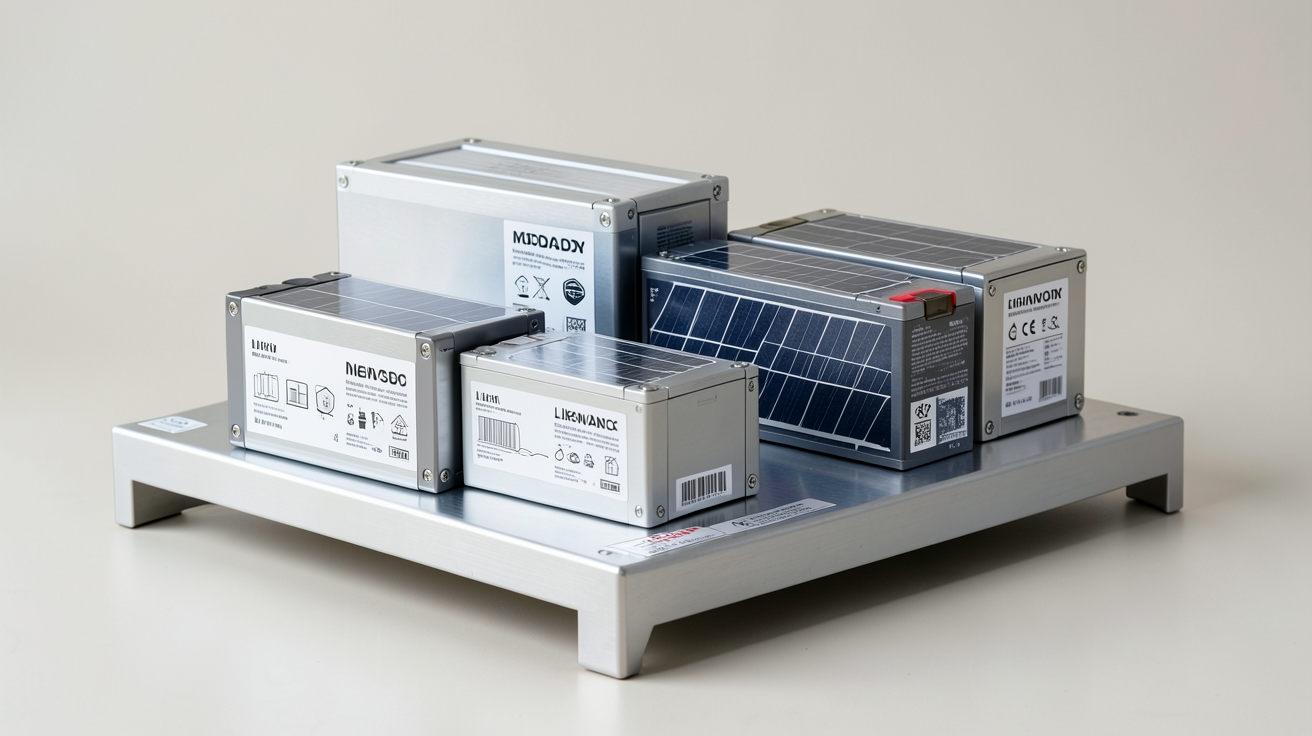 batterie lithium solaire comparatif 2024 top 10 des meilleures batteries pour maison
