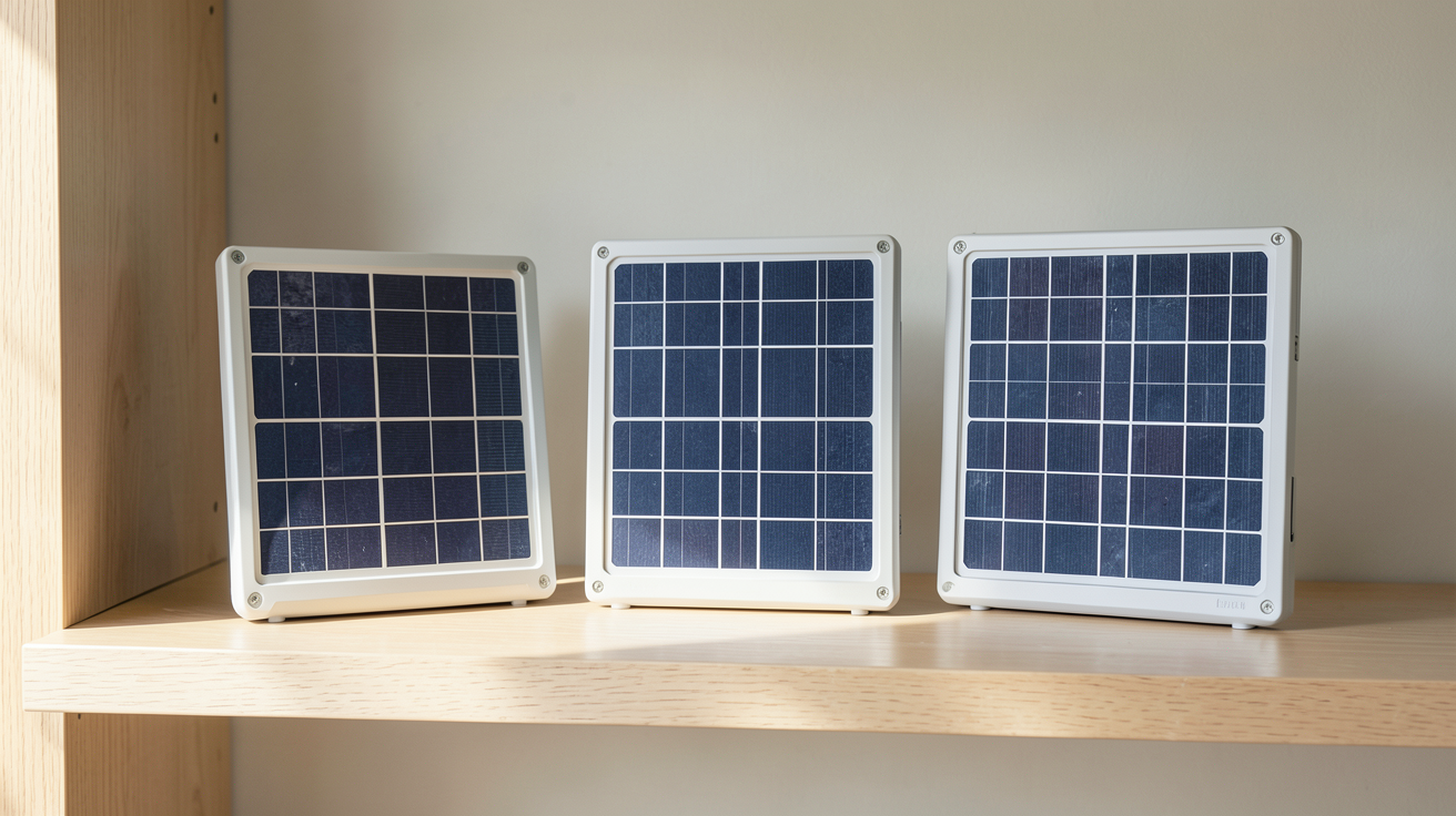 batterie maison solaire comparaison des types de batteries solaires pour la maison