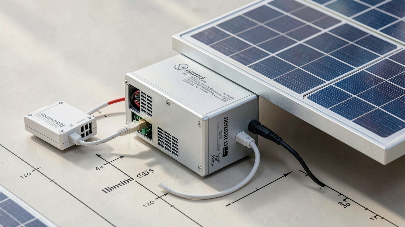 batterie panneaux photovoltaique pour le dimensionnement d'une installation solaire