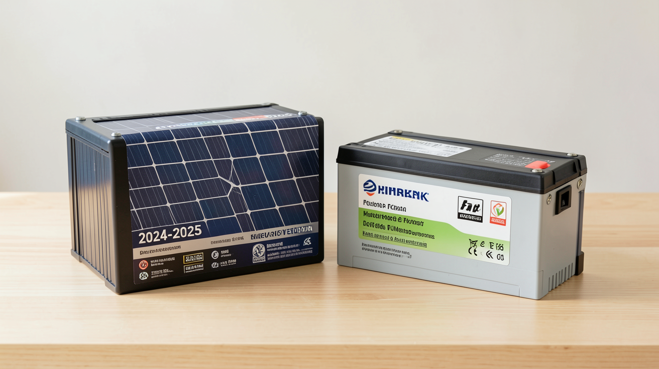 batterie photovoltaïque prix comparatif 2024-2025 pour le marché français