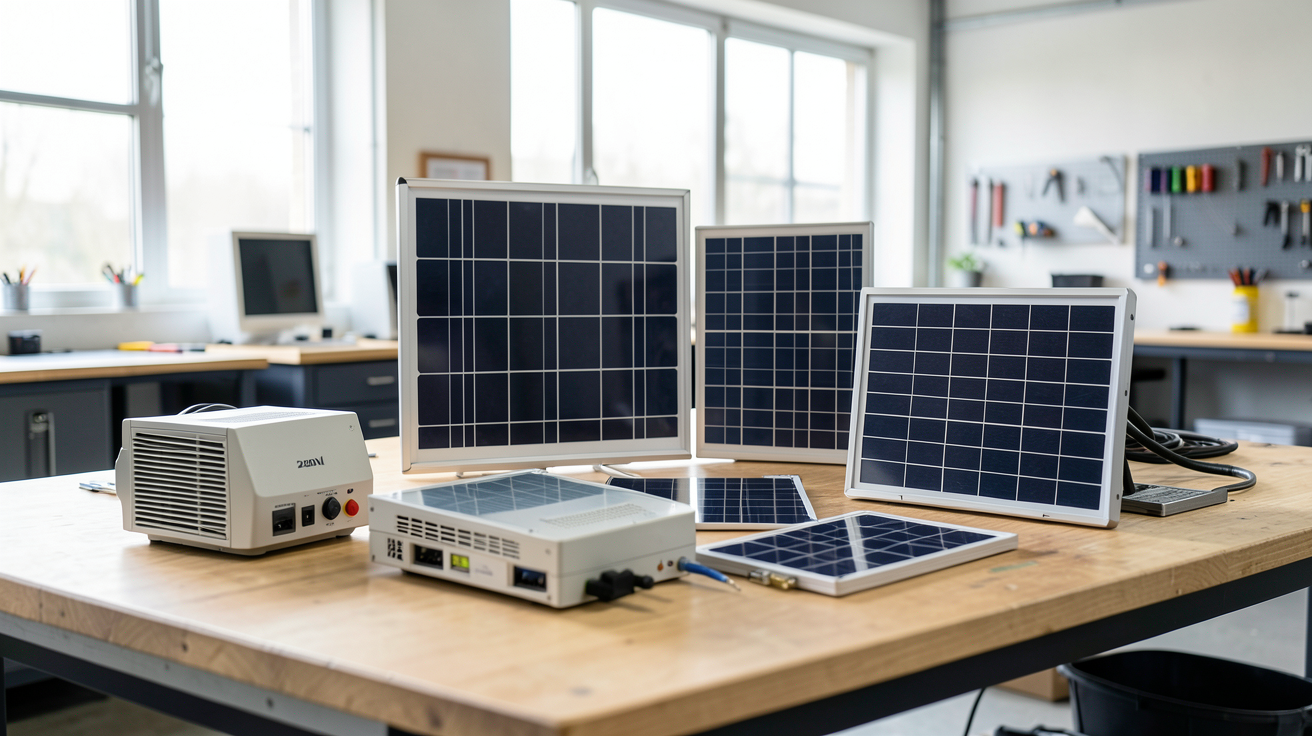 batterie pour panneau solaire 220v présentée dans un comparatif de différents modèles de stockage d'énergie