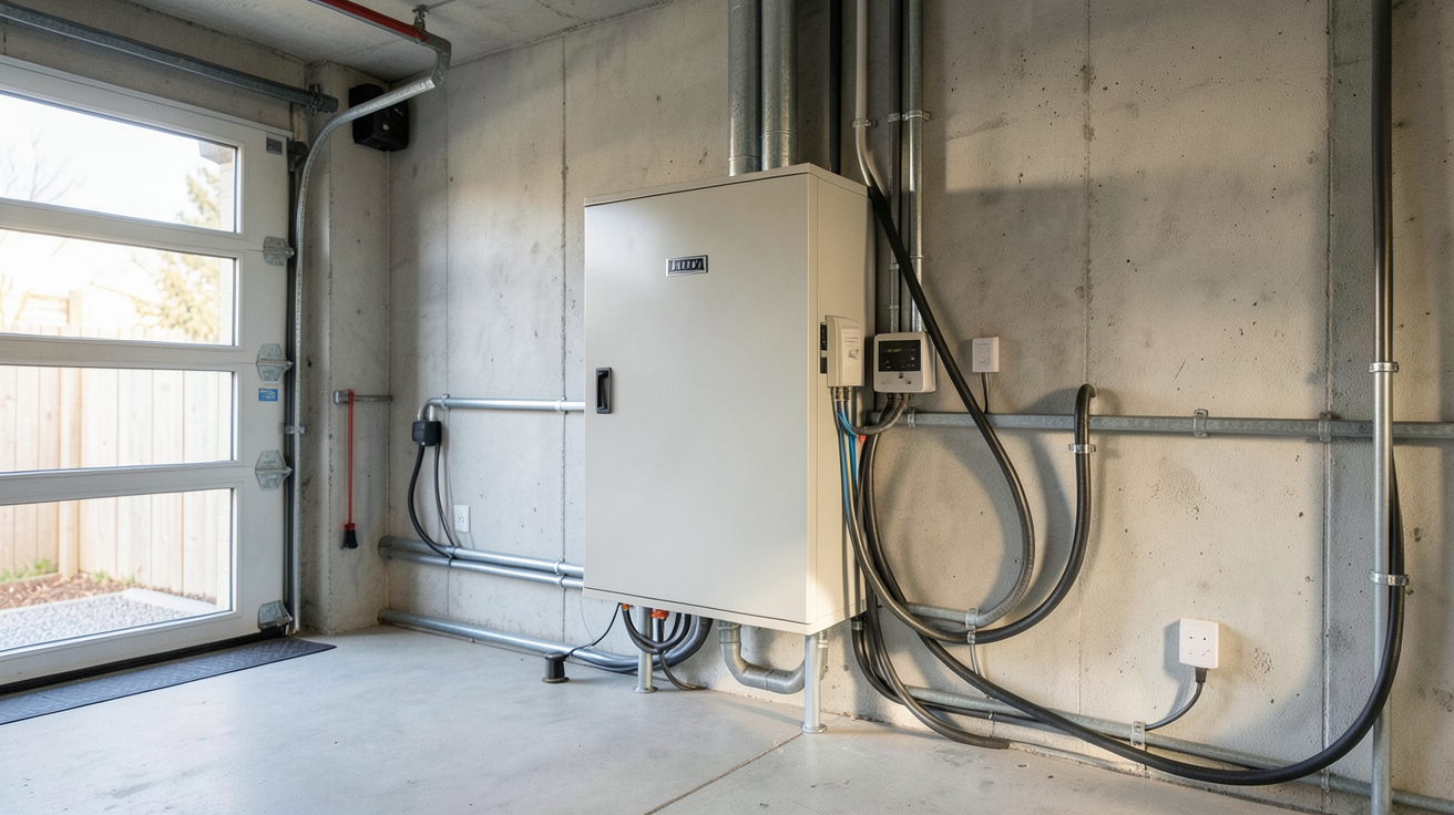 batterie pour panneau solaire maison utilisée pour déterminer les besoins énergétiques d'un foyer
