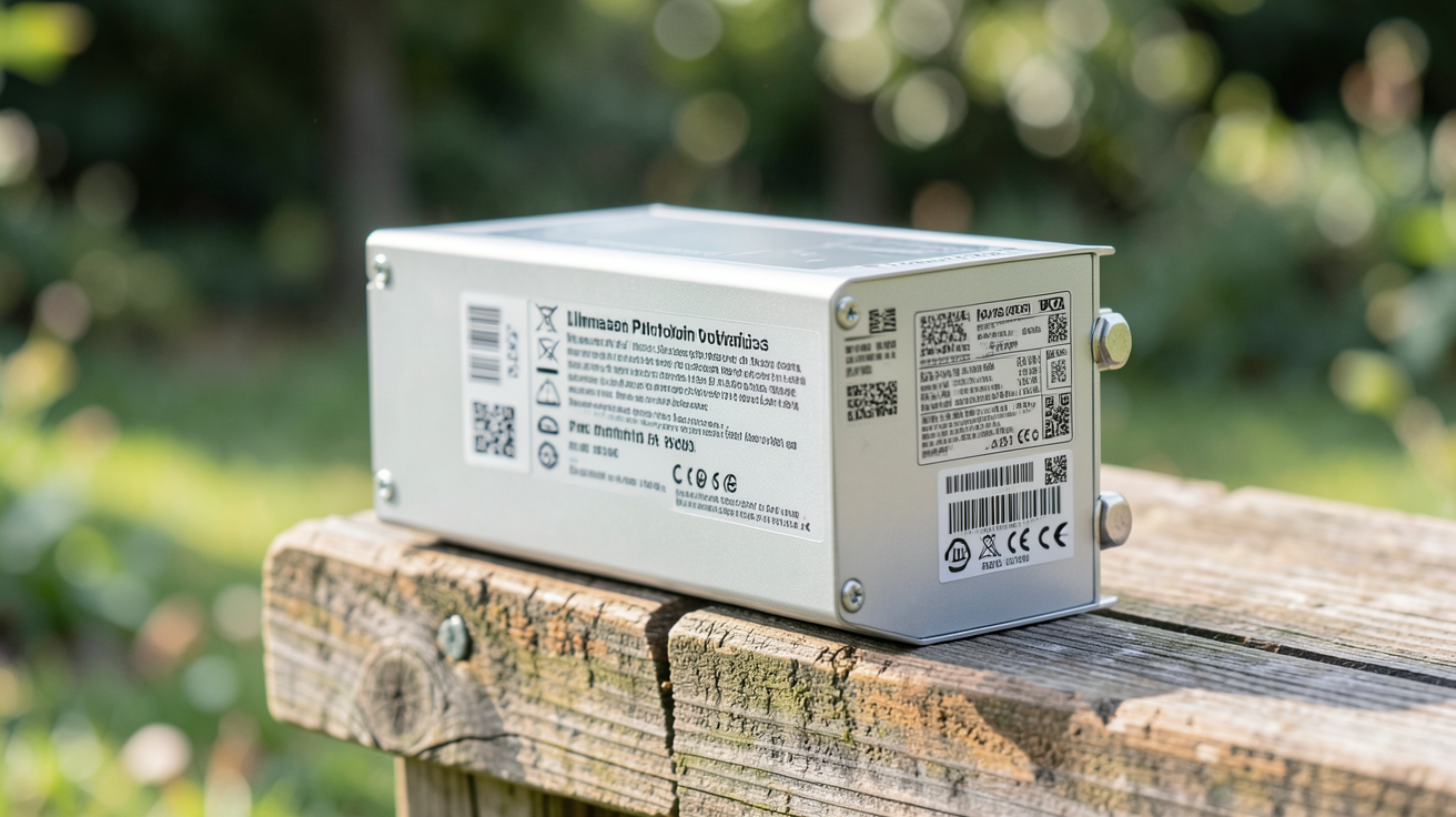 batterie pour panneaux photovoltaïques parmi les top 5 meilleures en 2025