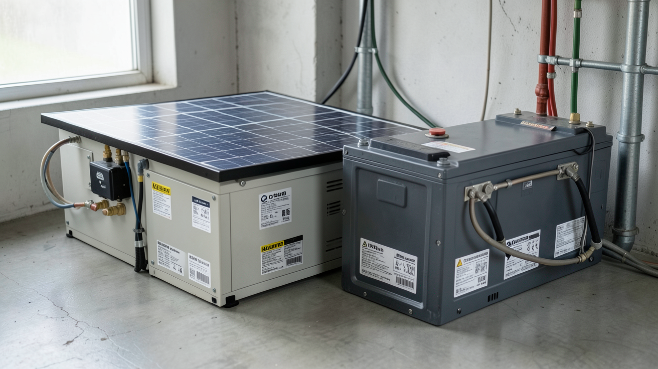 batterie pour photovoltaique : comparatif des technologies lithium-ion et plomb-acide en 2024