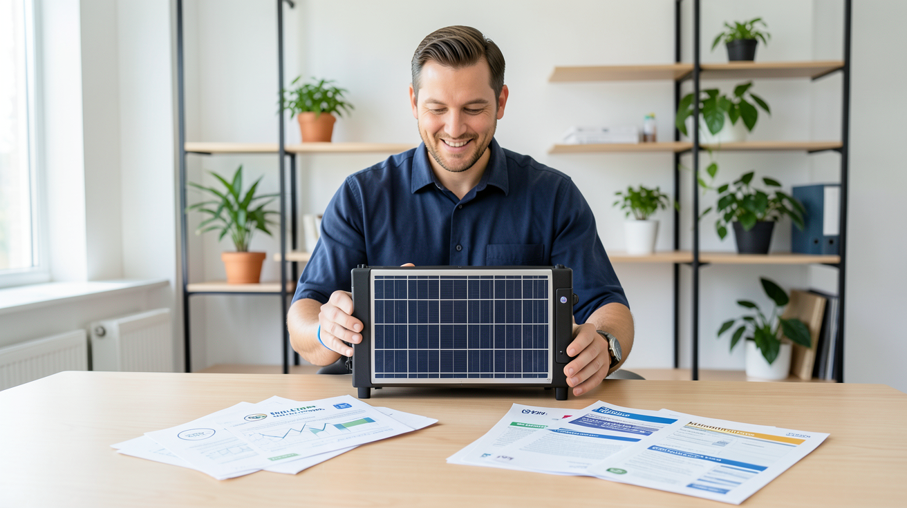 batterie pour photovoltaïque avec documents d'aides financières et subventions (Prime Énergie, MaPrimeRénov’, CEE, TVA réduite)