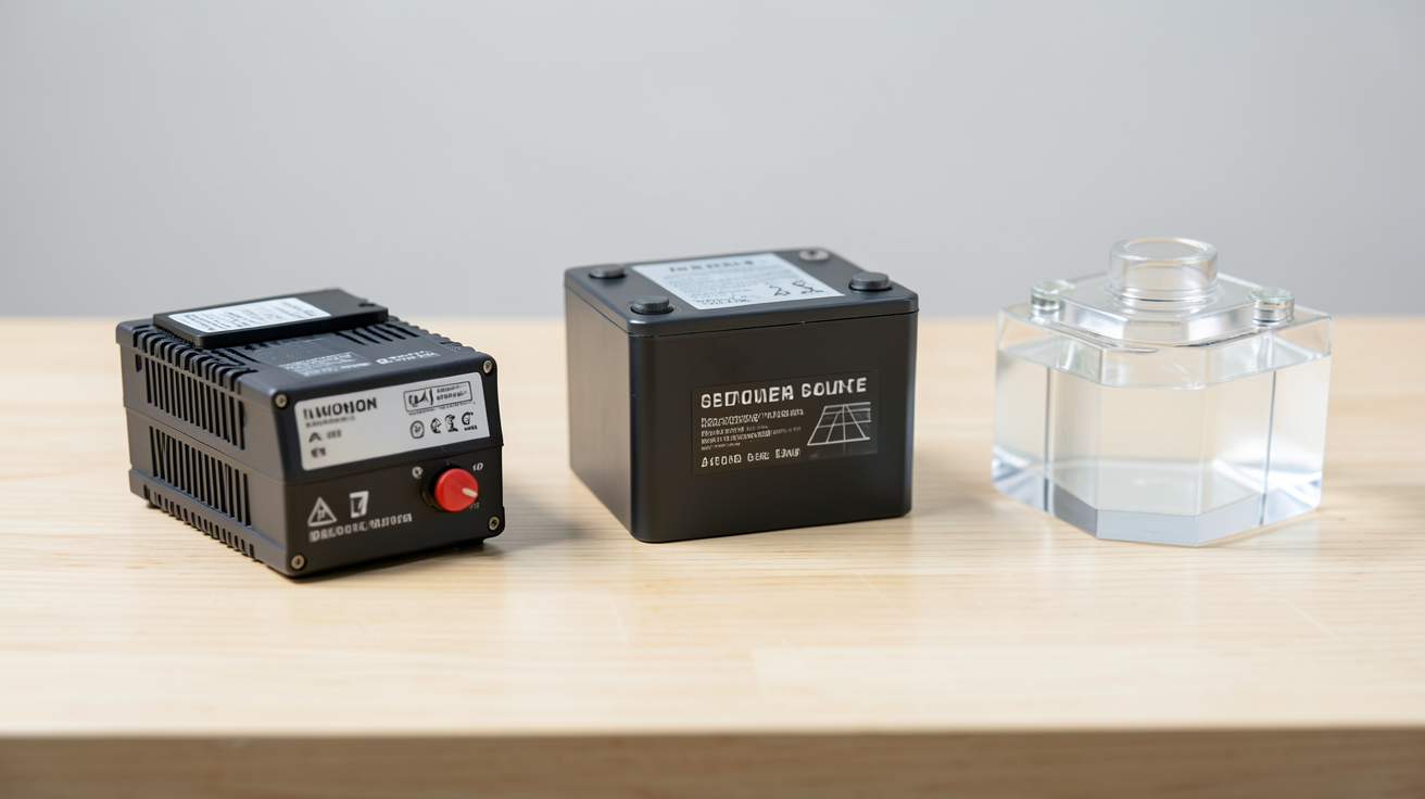 batterie solaire autonome comparant les technologies lithium-ion, plomb-acide et gel sur un banc de test
