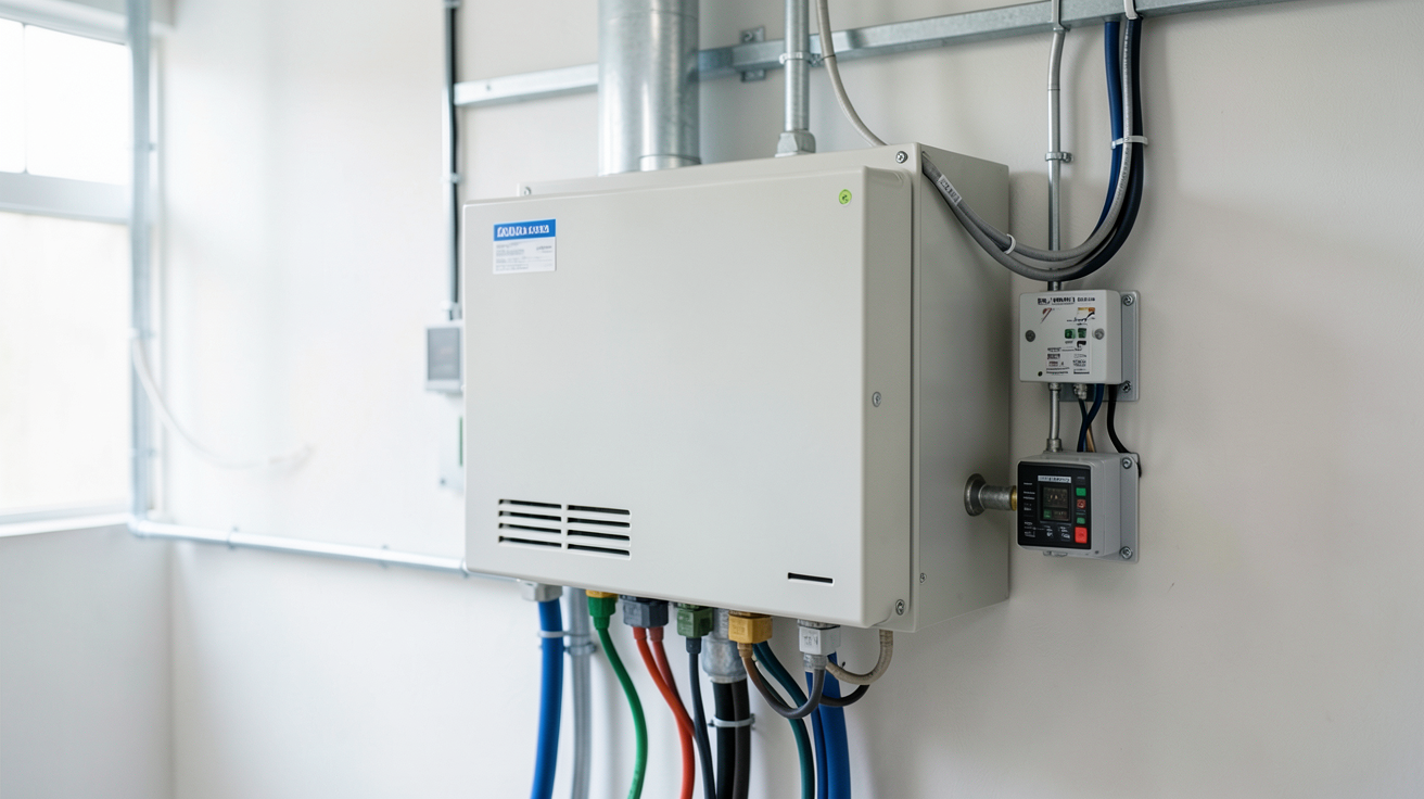 batterie solaire plomb avec câblage sécurisé et bonnes pratiques d'installation