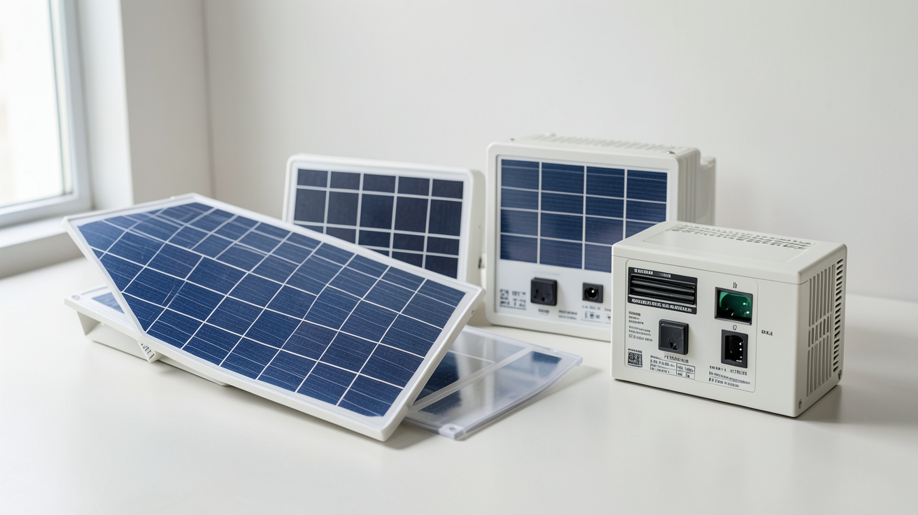 batterie stockage électricité photovoltaïque présentant différents types de batteries solaires pour installation domestique