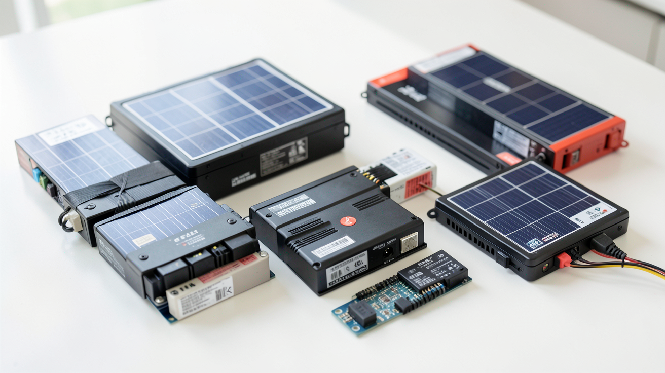 batterie stockage panneau solaire montrant différents types de batteries de stockage solaire
