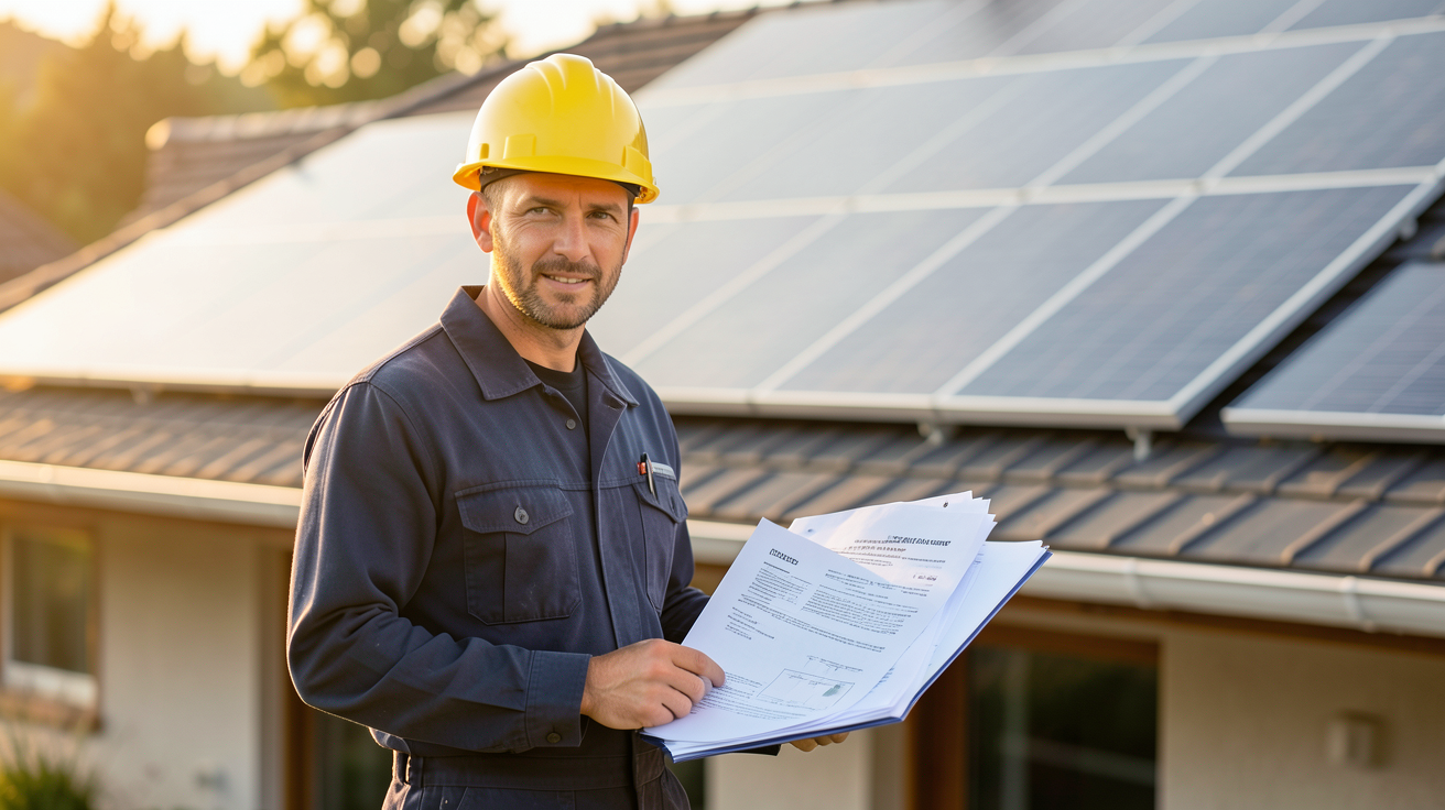 bonfond panneaux photovoltaiques installation professionnelle avec documents d'aides financières wallonnes