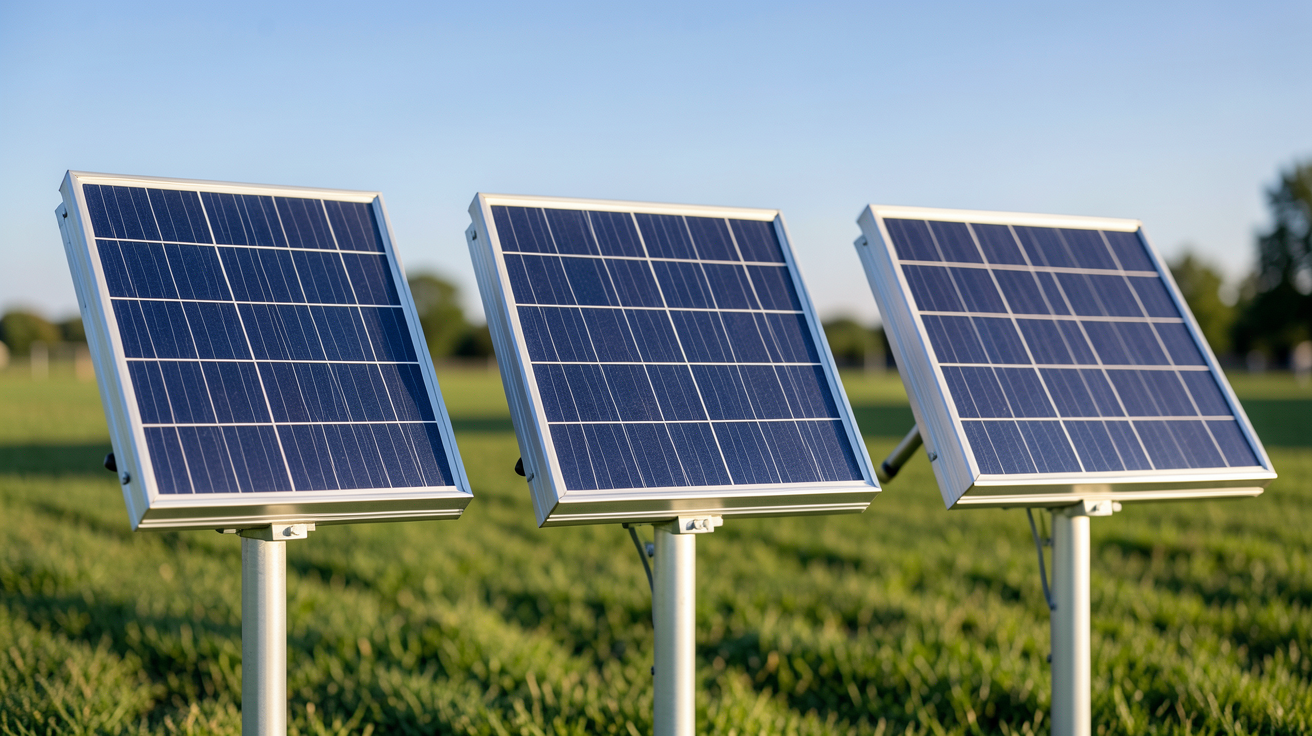 capteur solaire à air prix : différents types de capteurs solaires à air exposés en extérieur