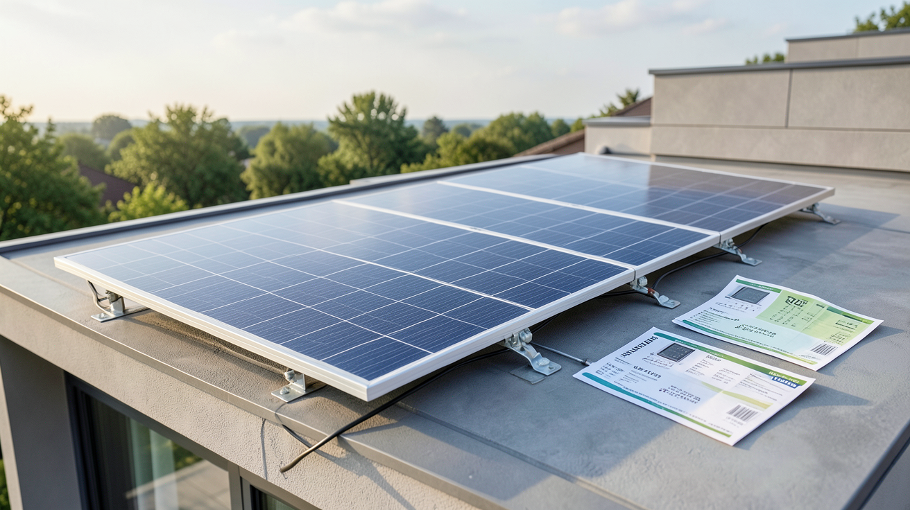 capteur solaire prix moyen au m² et coût total d'installation sur une maison moderne