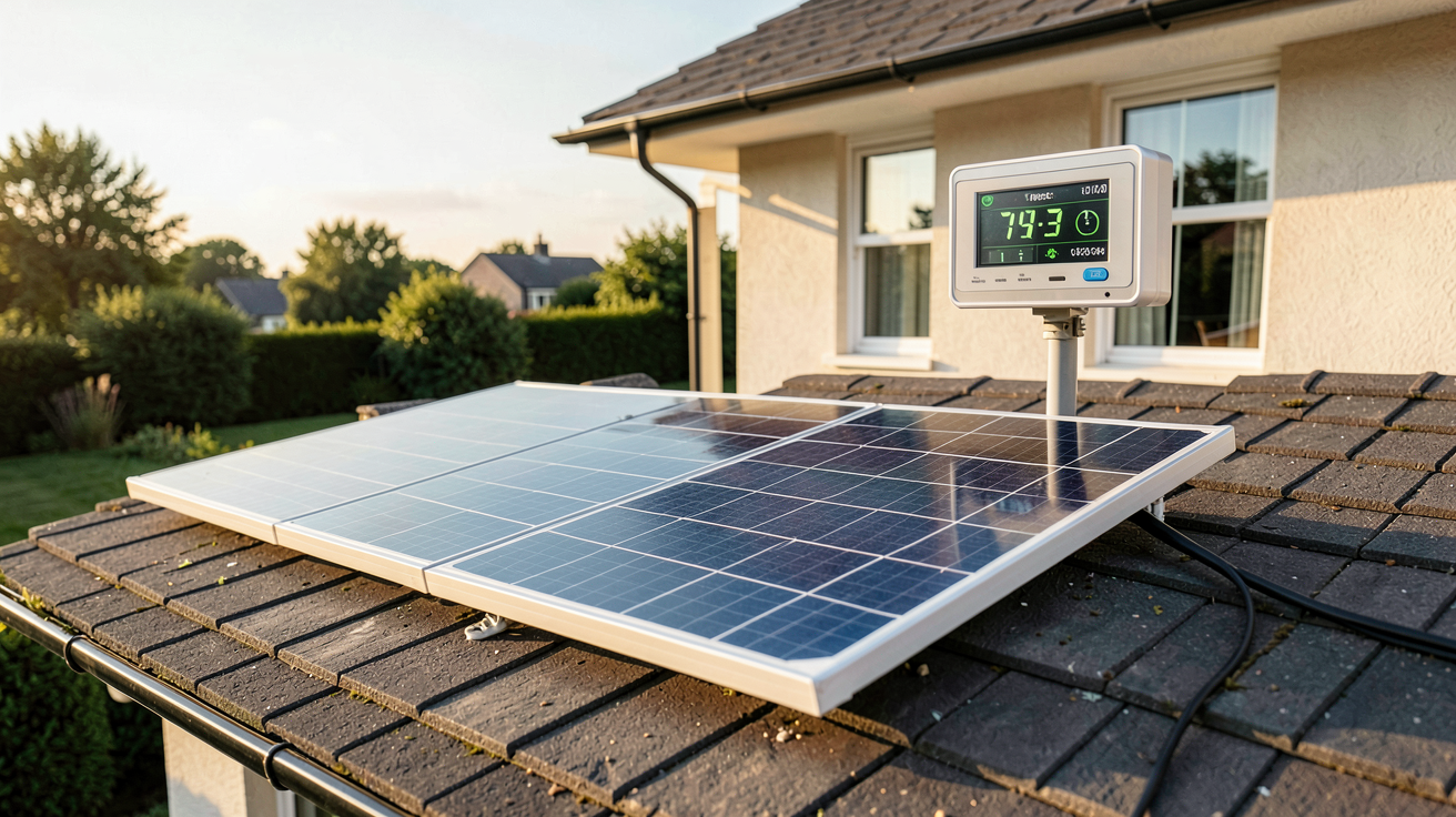 capteur solaire thermique prix illustrant le retour sur investissement avec économies d'énergie