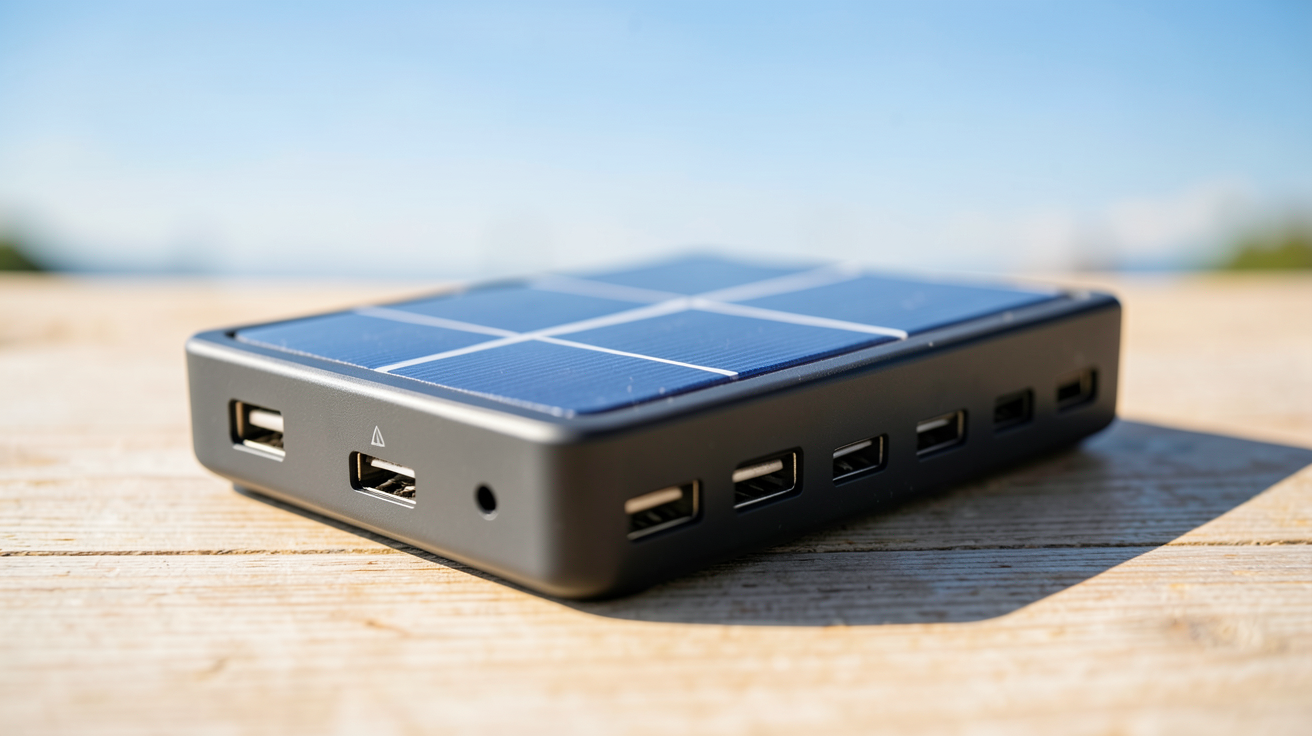 chargeur externe solaire parmi les meilleurs modèles de 2024