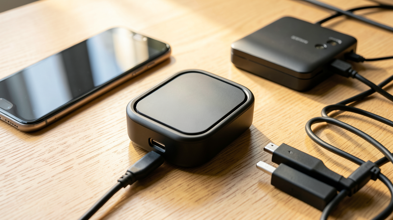 chargeur solaire portatif avec accessoires essentiels pour le choix