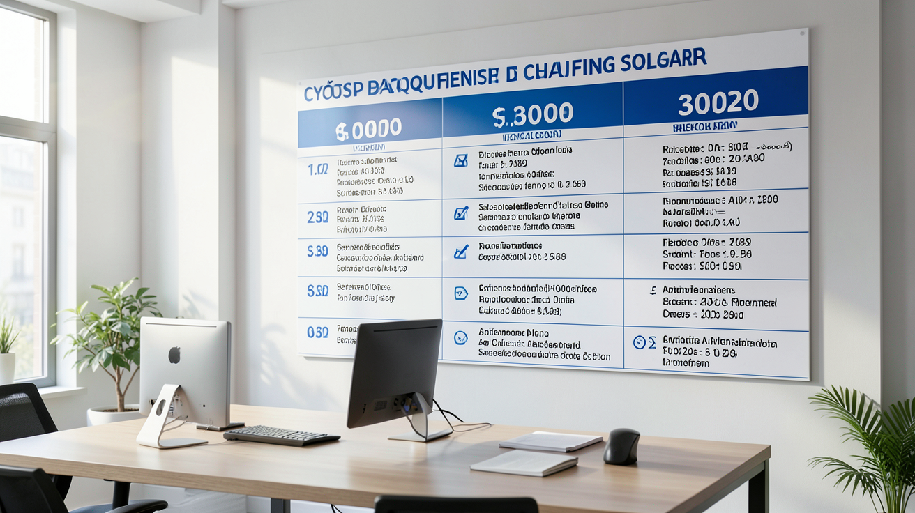 chauffage énergie solaire prix détail des coûts d'acquisition selon le type et la capacité