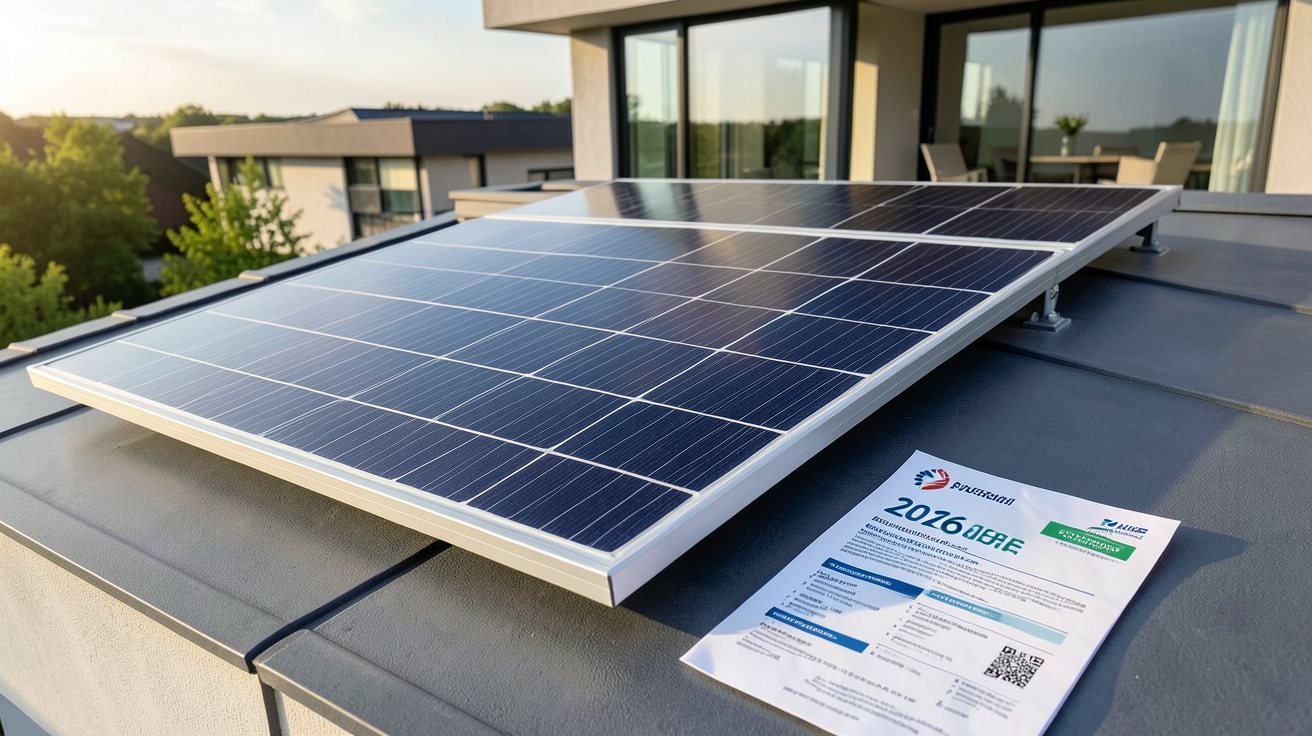 chauffage panneau solaire prix avec documents d'aides financières 2026 pour réduire le coût jusqu'à 50%