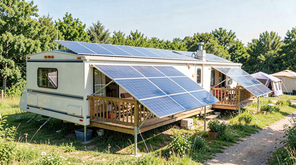 chauffage solaire camping pour un confort écologique