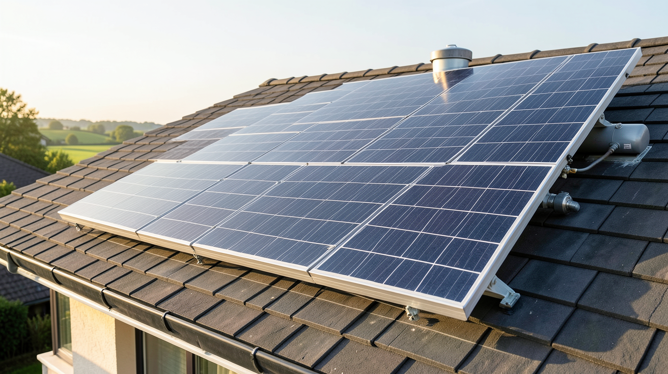 chauffe-eau panneau solaire prix illustrant les critères techniques pour une installation sur une maison