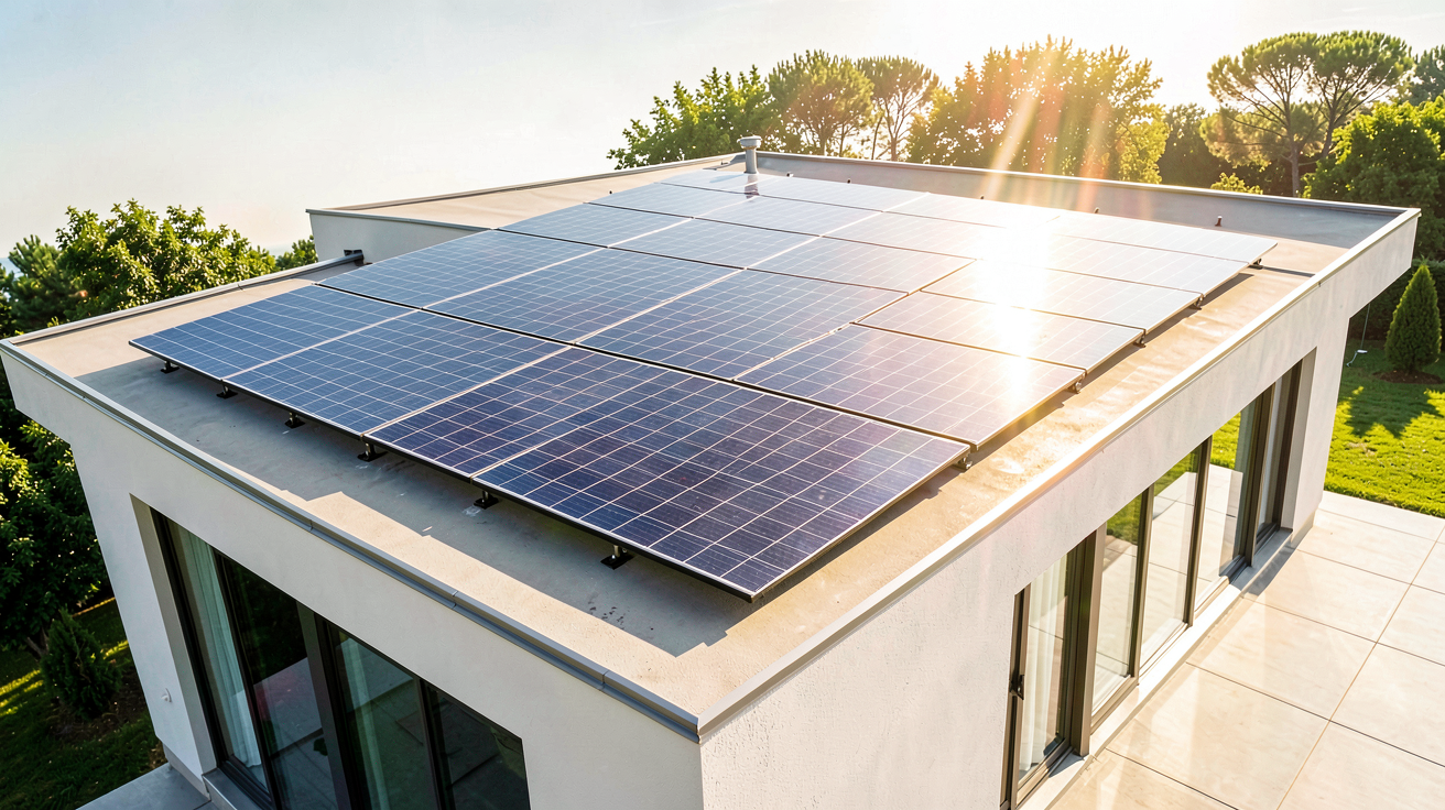 combien coûte un panneau solaire installé sur la toiture d'une maison moderne pour optimiser la rentabilité