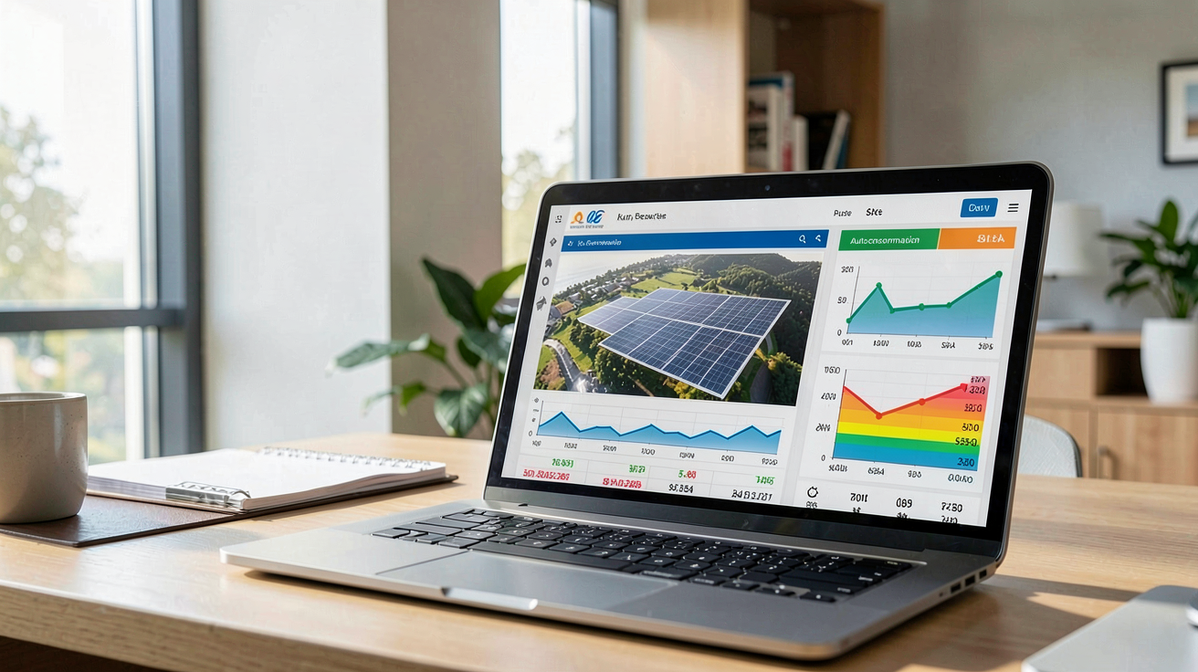 calculateur et simulation de rentabilité d'une batterie solaire pour maximiser l'autoconsommation